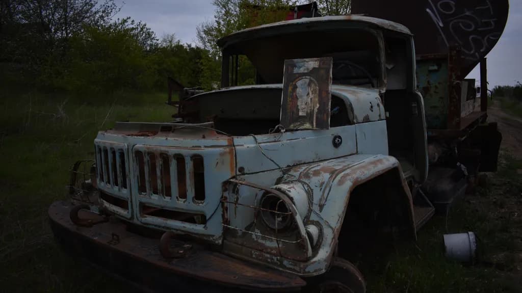 Rusting Freight Memories