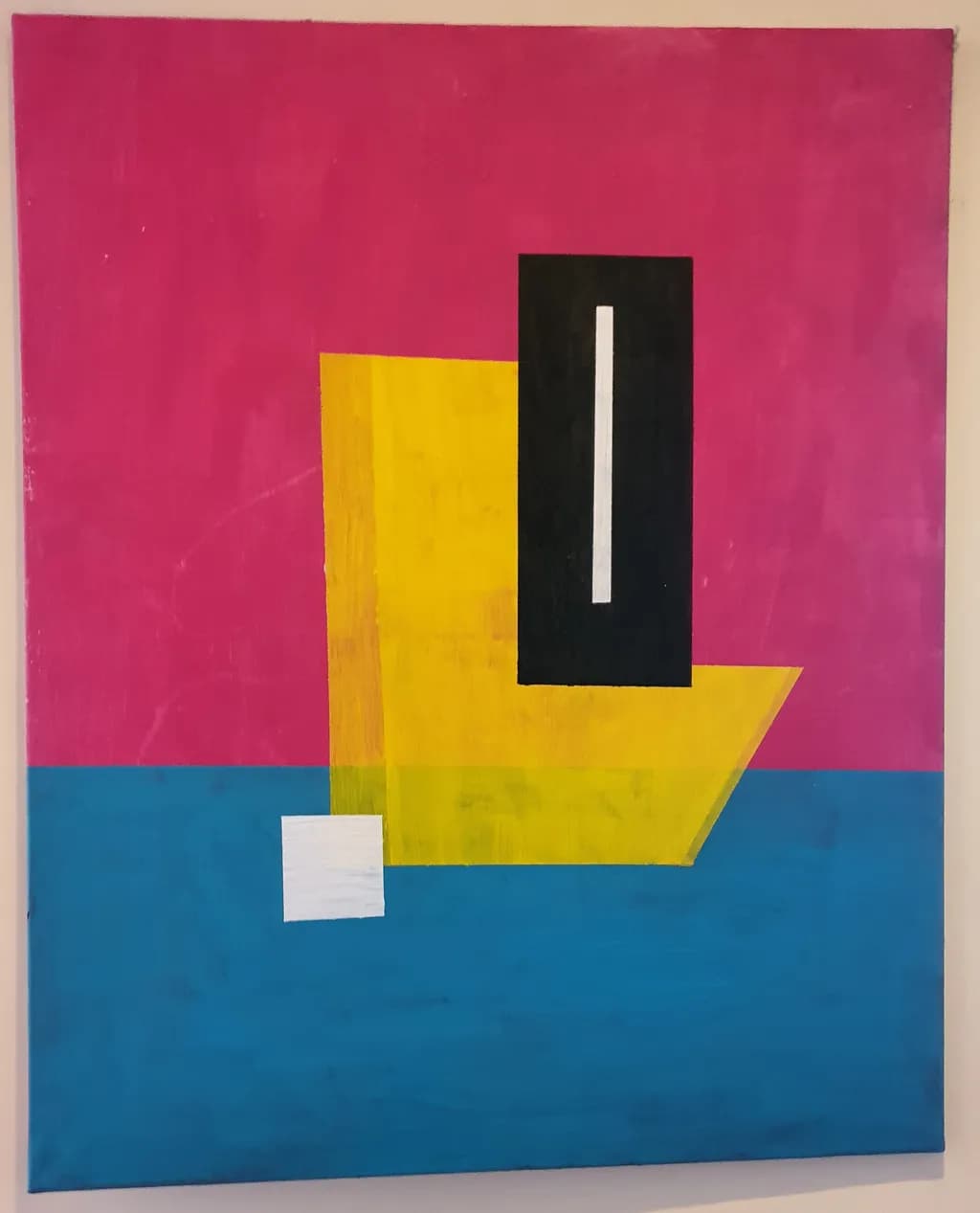 Abstract Color Blocks
