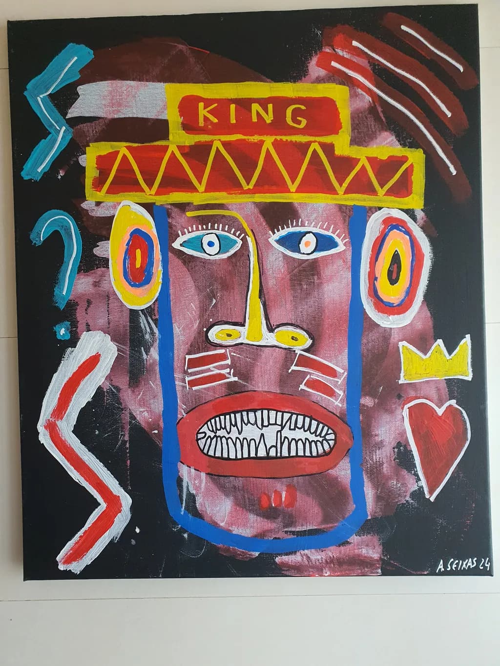 King Crown Face