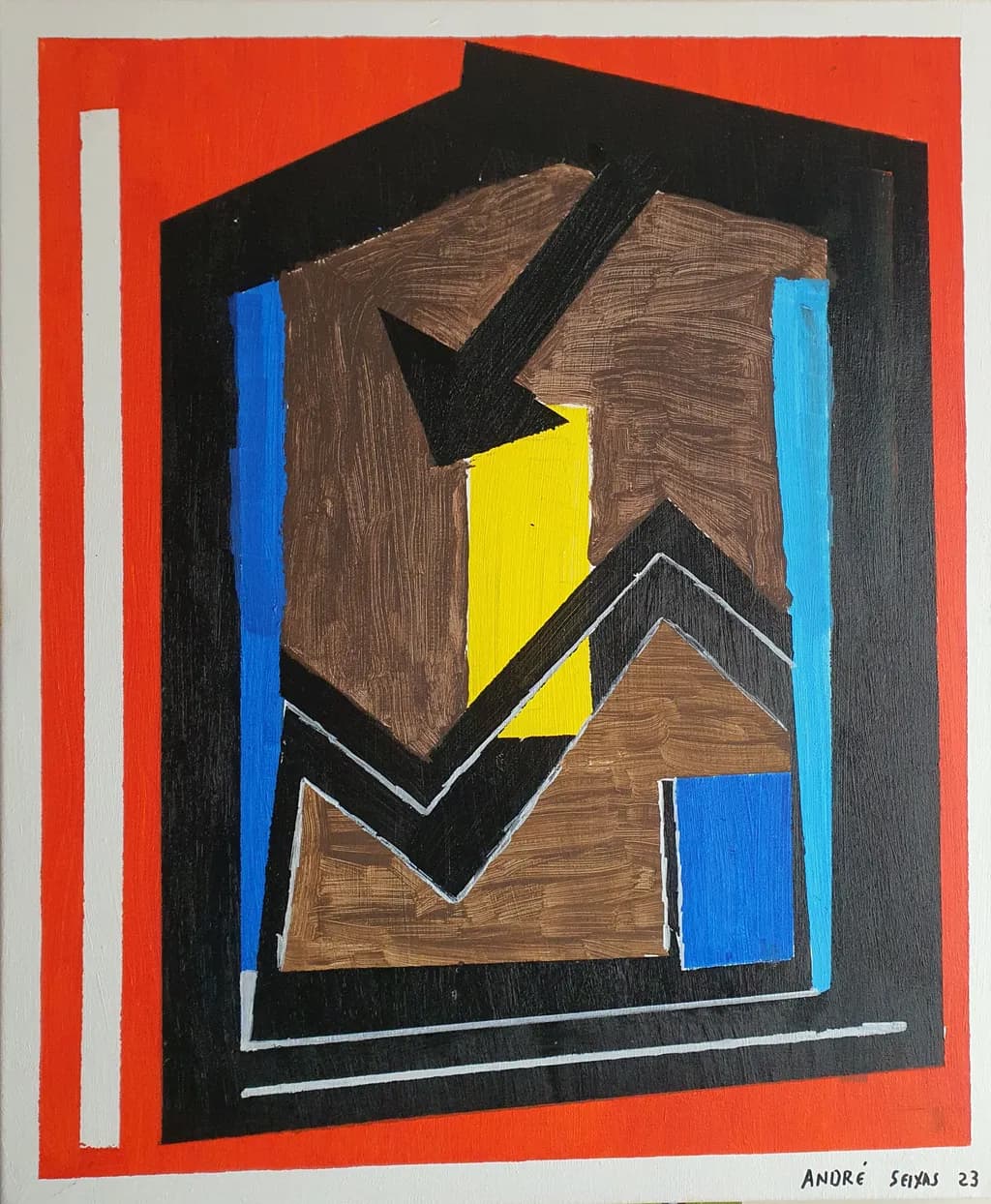 Geometric Abstract Composition