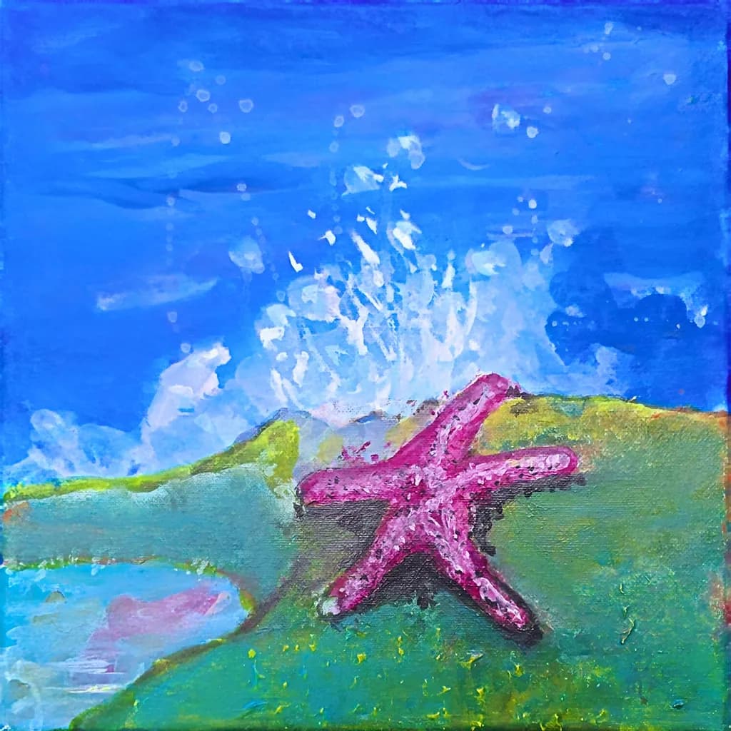 Purple Starfish