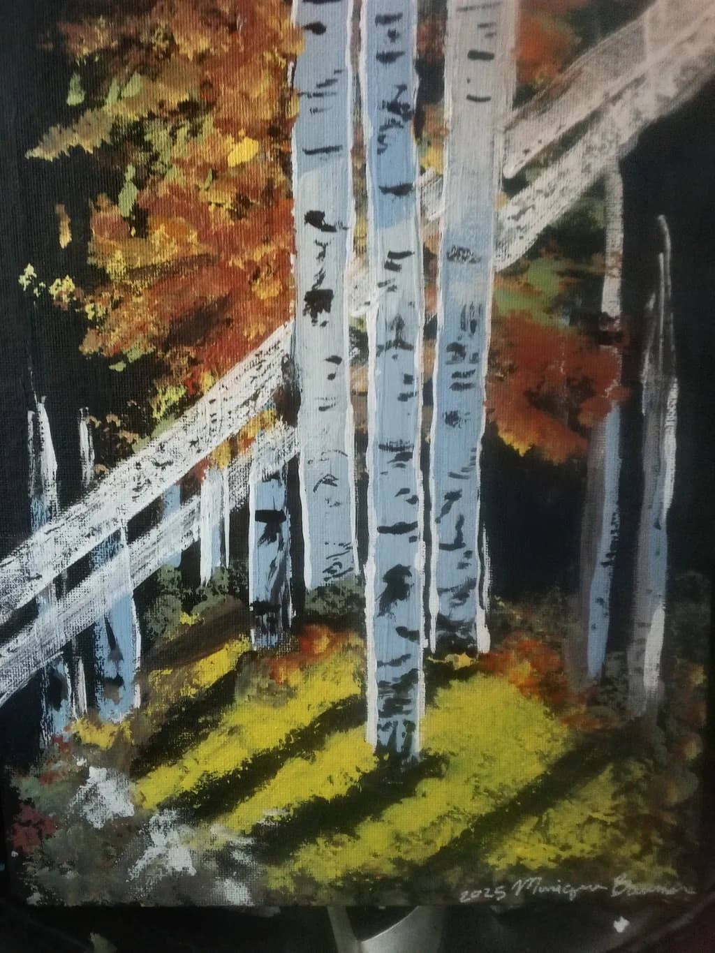 Autumn Aspens