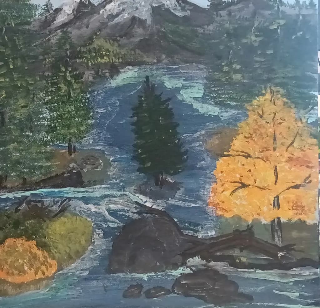 Autumn Rapids