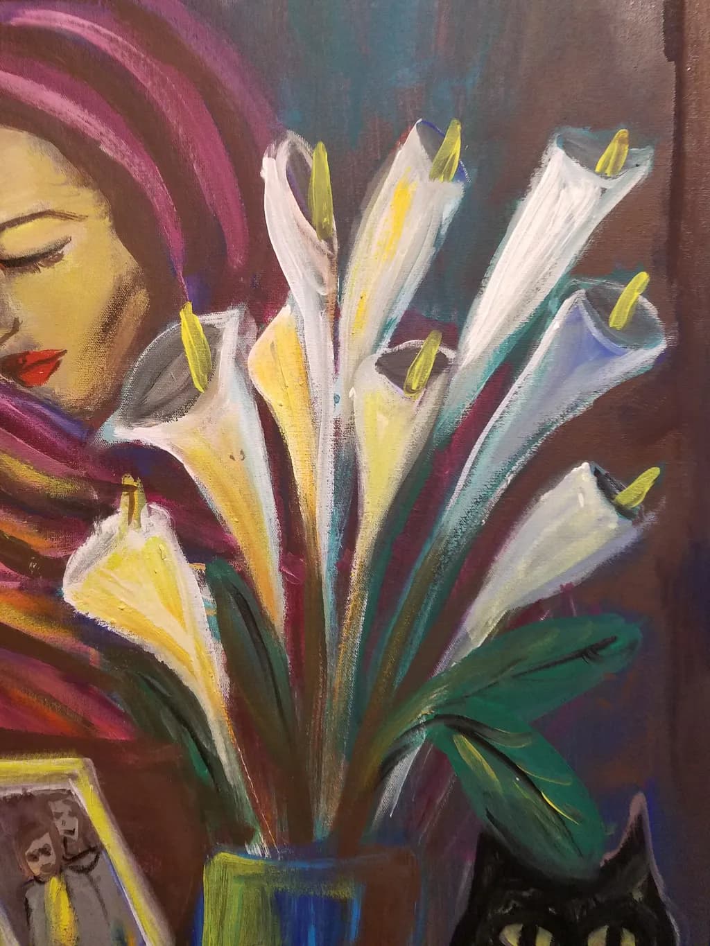 Calla Reflection