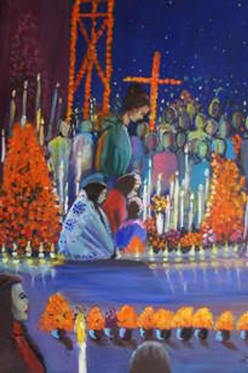 Noche de Muertos Purepecha