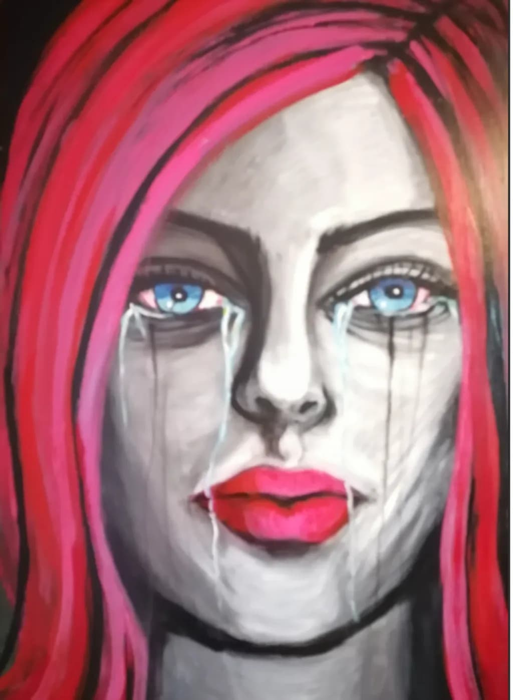 Chica Llorando