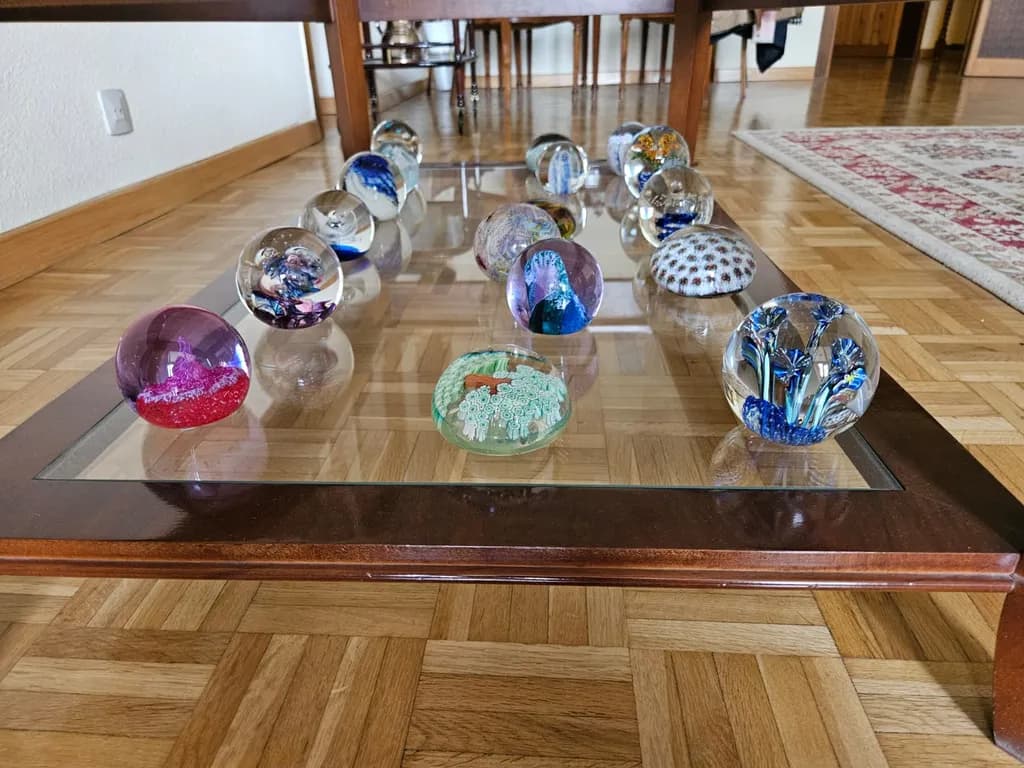Glass Sphere Collection