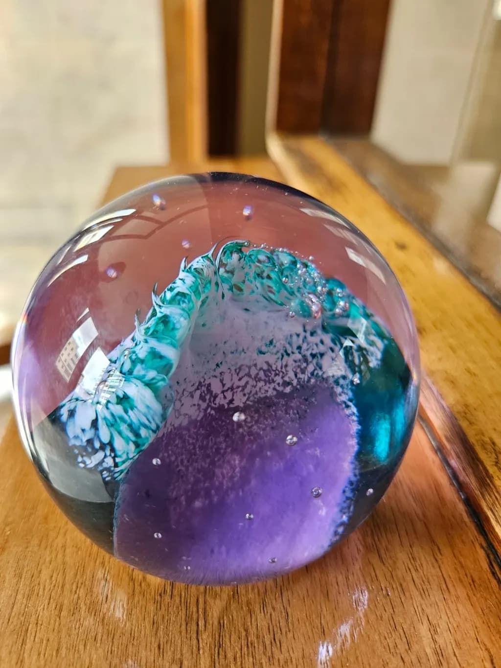Cosmic Wave Sphere