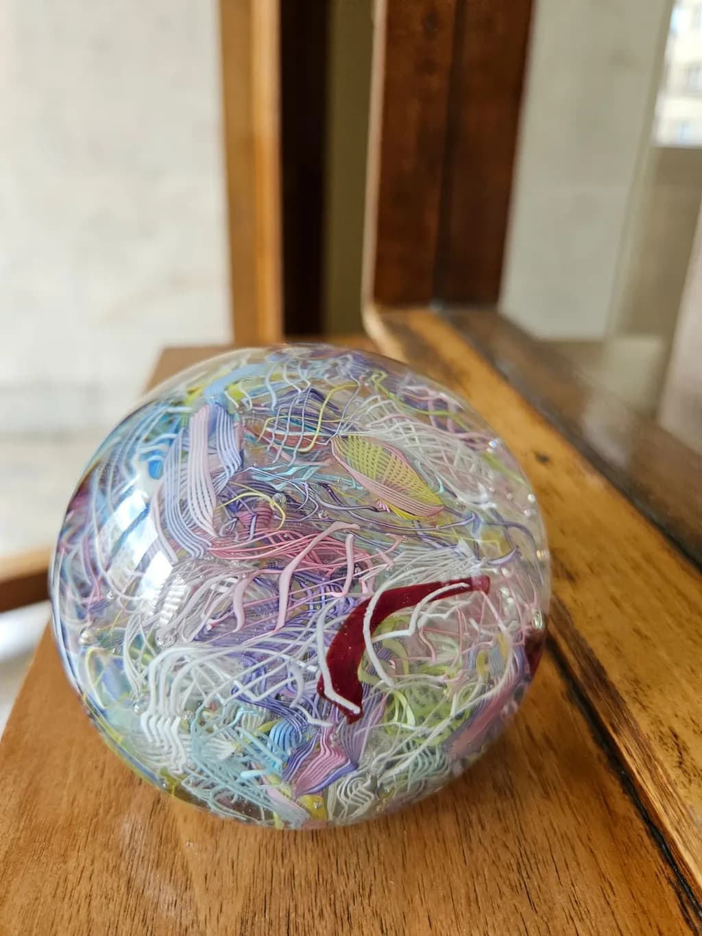 Intricate Glass Sphere