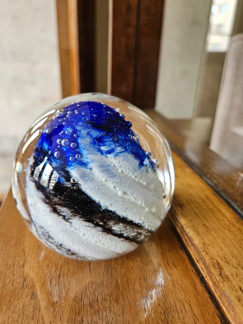 Celestial Swirls Sphere