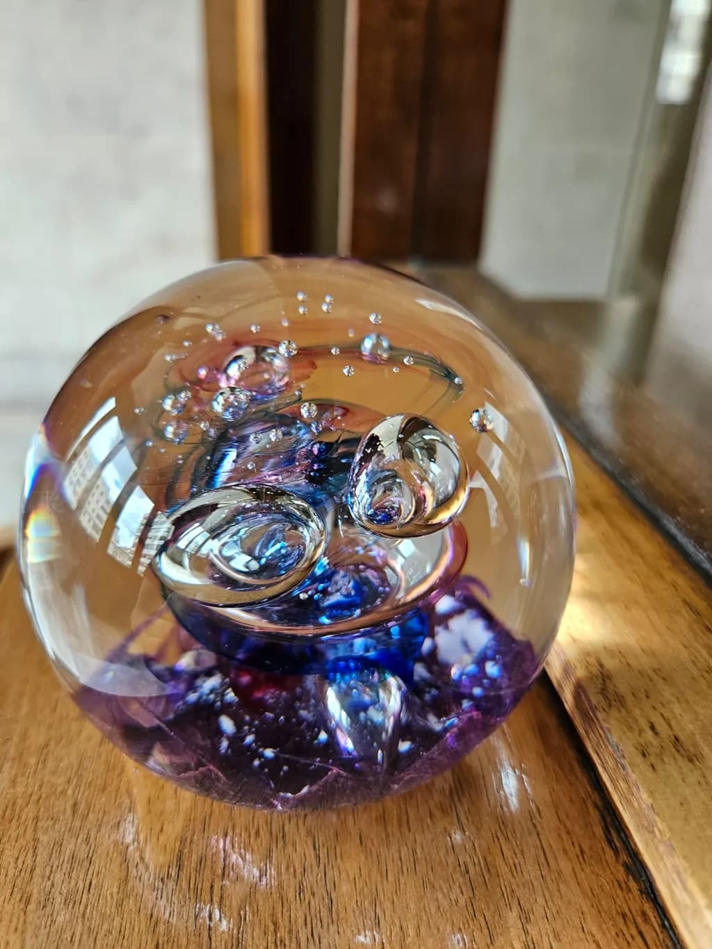 Crystal Vortex Sphere