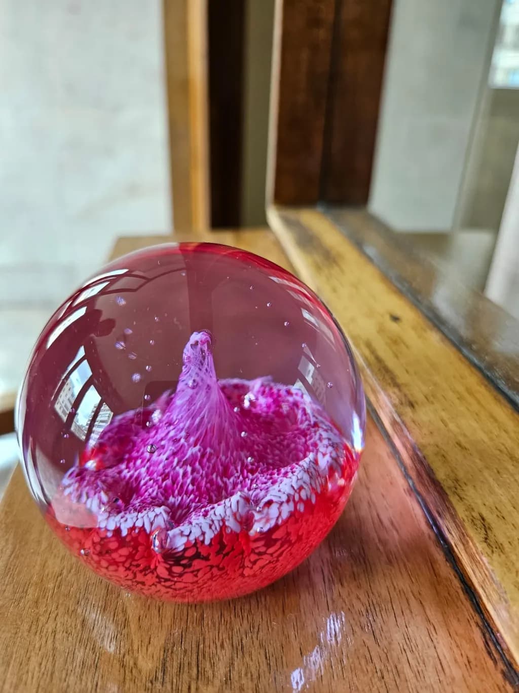 Crimson Vortex Orb