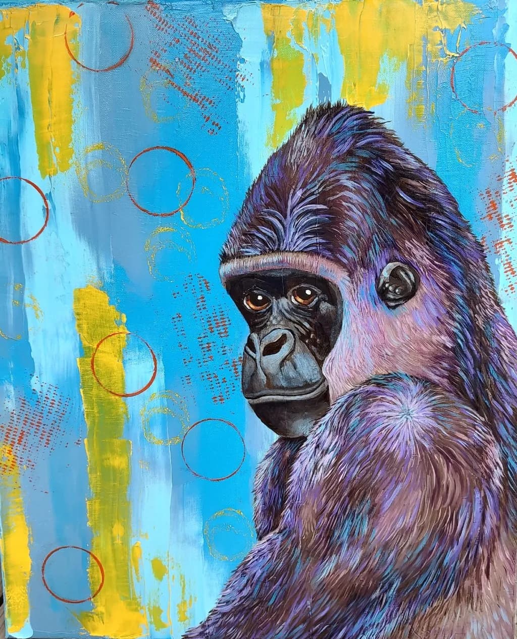 Reflective Gorilla