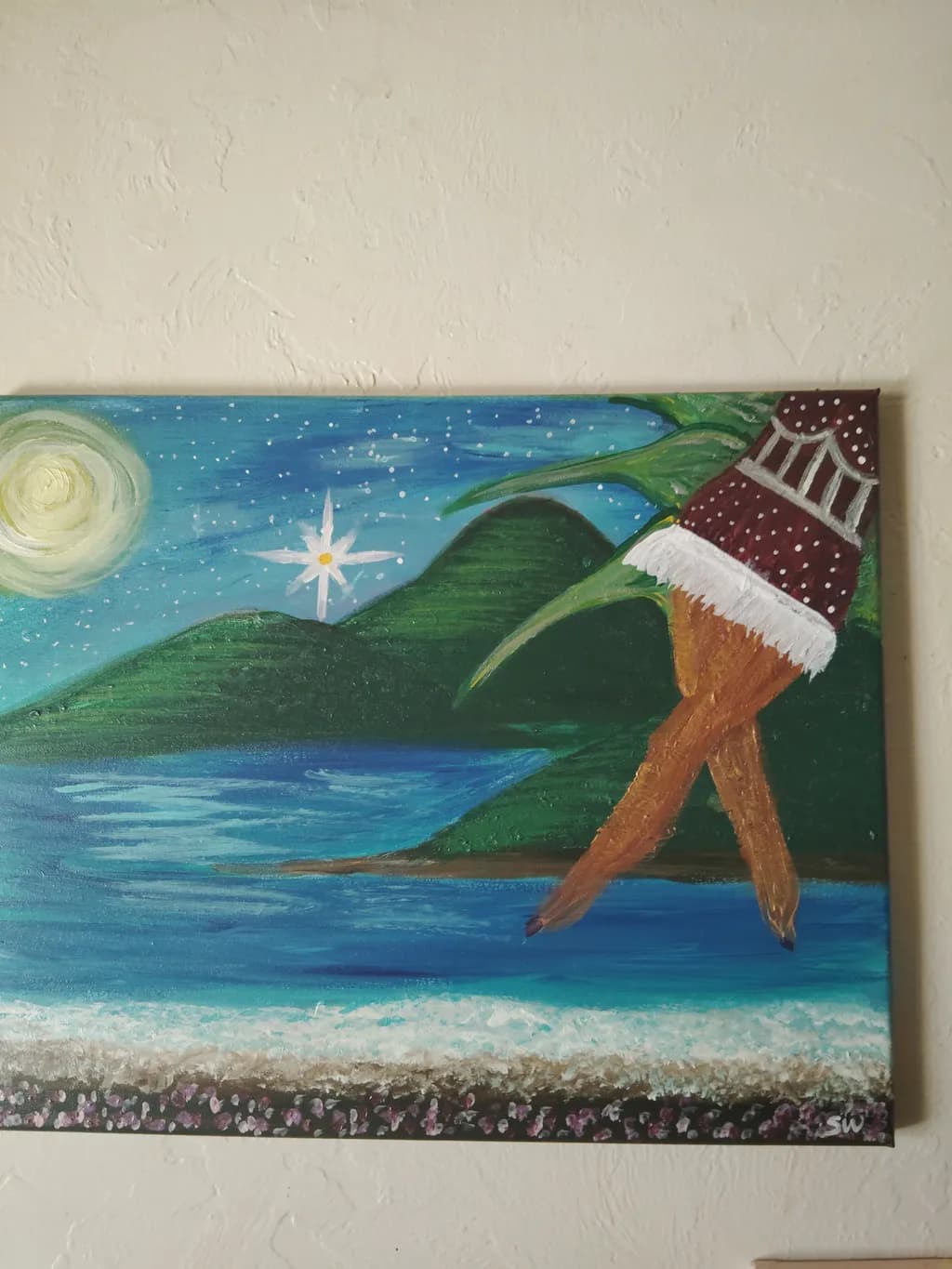 Night Shore Stroll