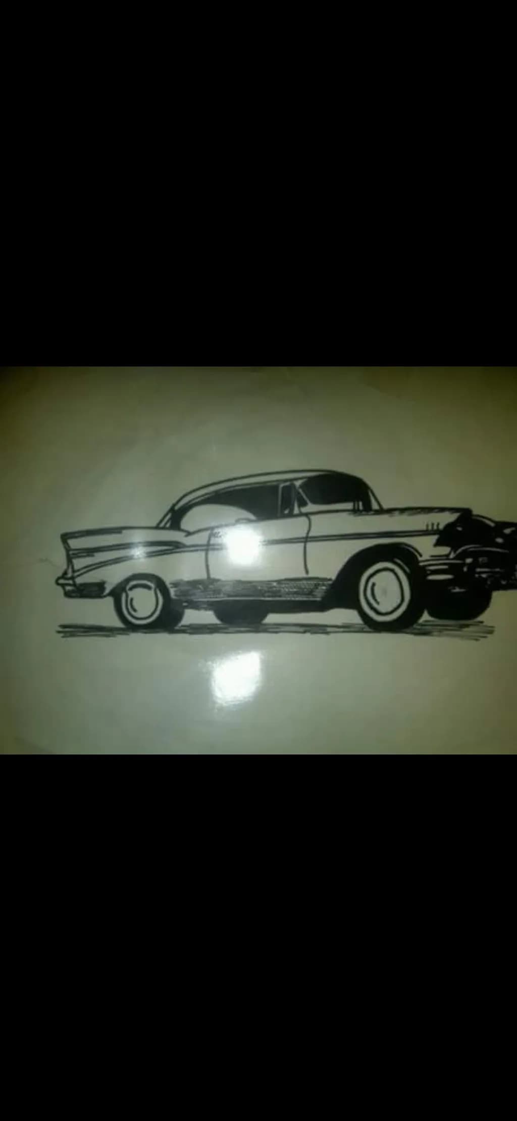 Classic Cruiser Illustration