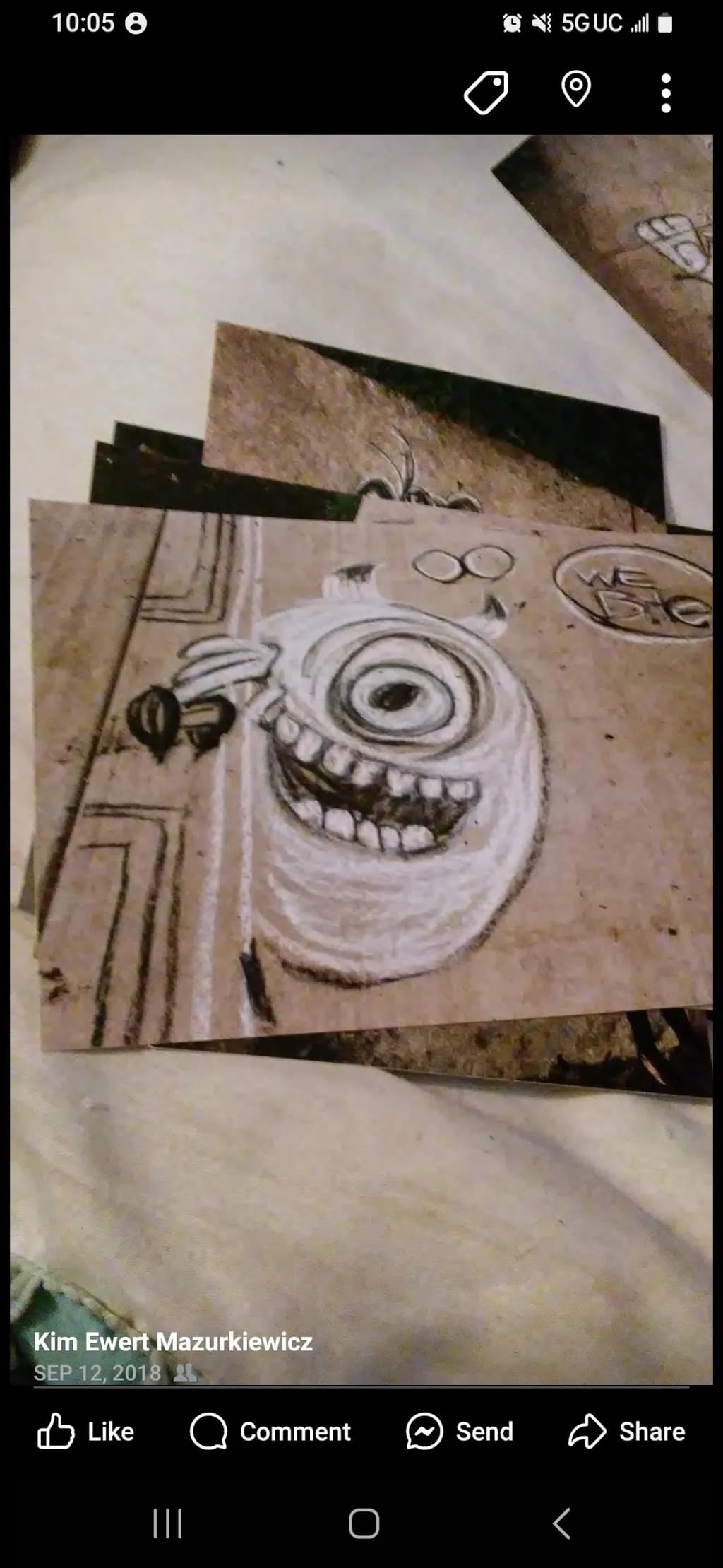 Big-Eyed Grin