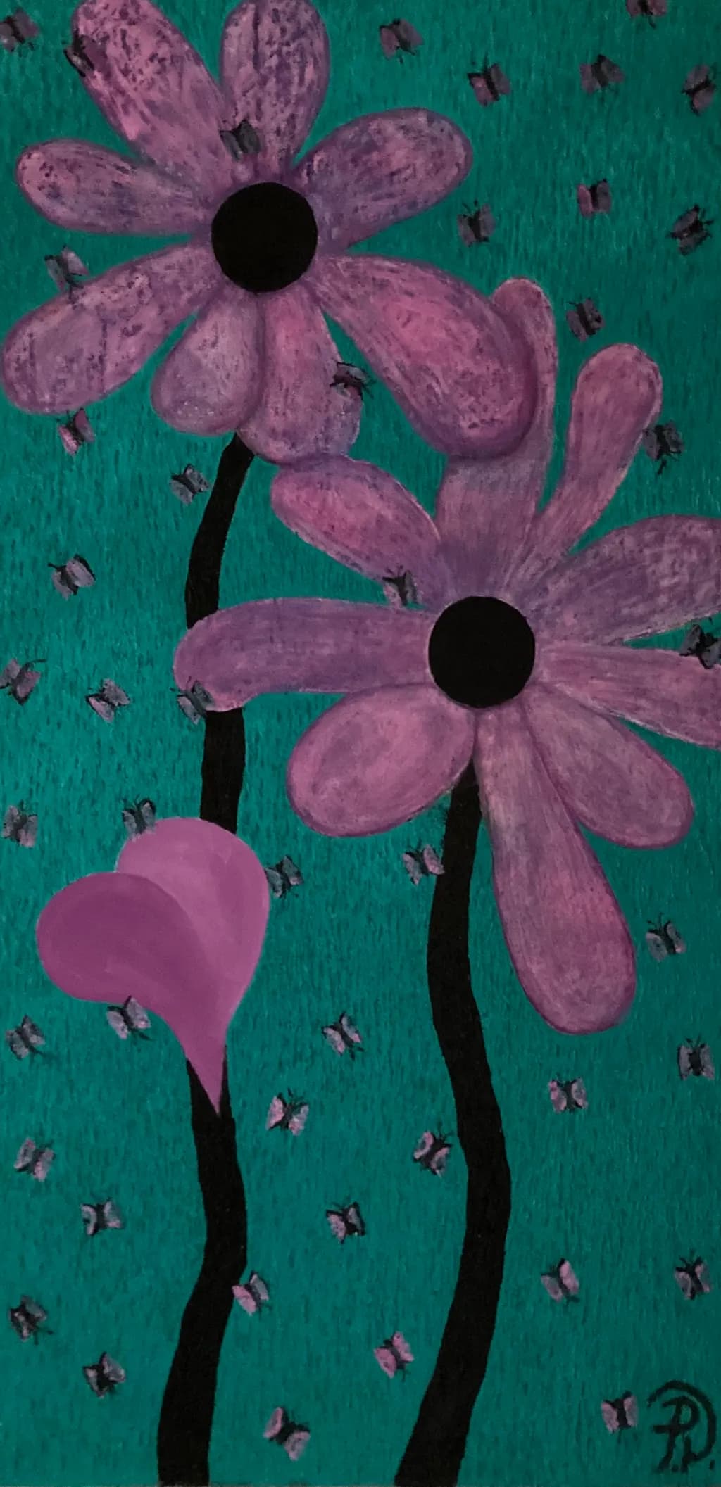 Purple Heart Blooms