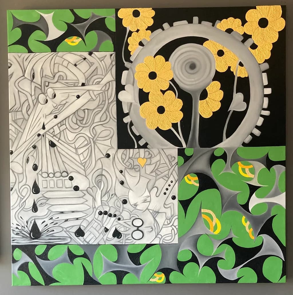 Floral Geometry