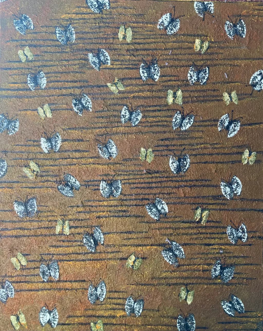 Textured Butterfly Rhythm
