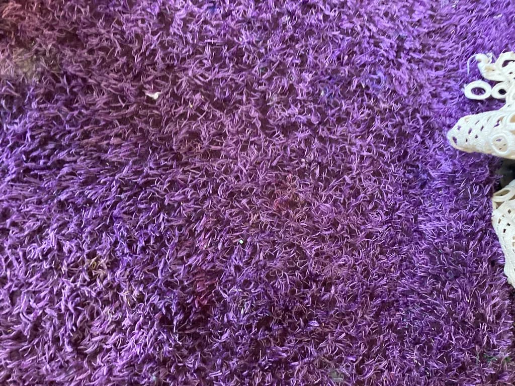 Plush Purple Texture