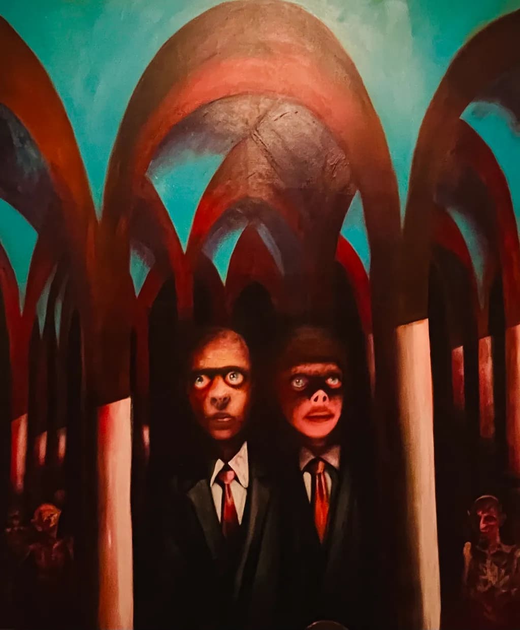 Shadowed Figures
