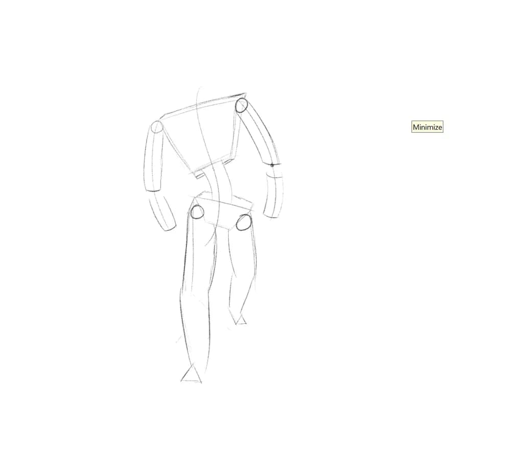 Dynamic Figure Study