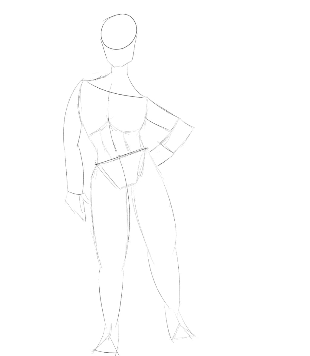 Dynamic Figure Outline