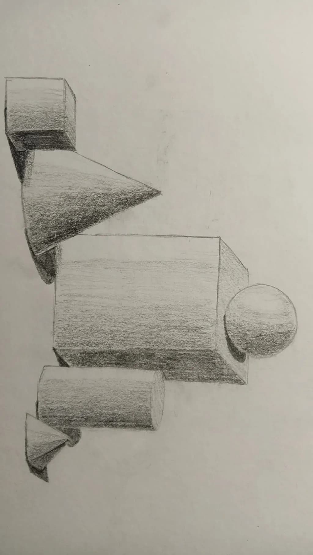 Geometric Forms Study