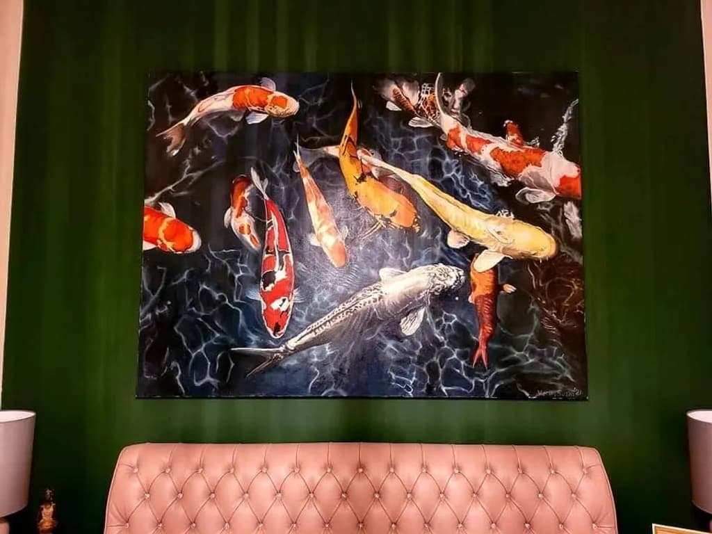 Koi Gathering