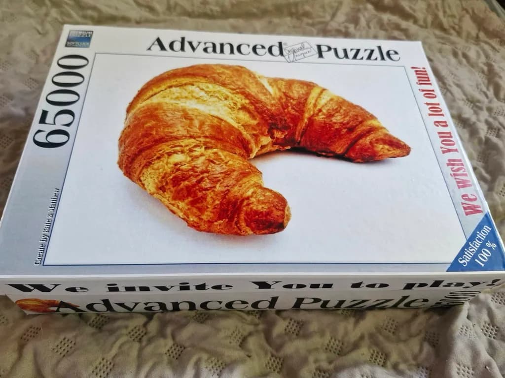 Giant Croissant Puzzle