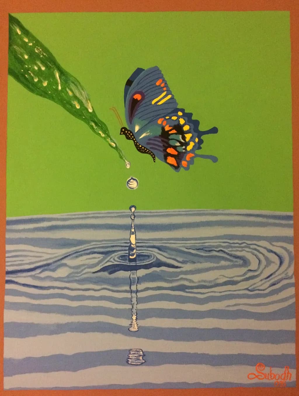 Rippled Wings