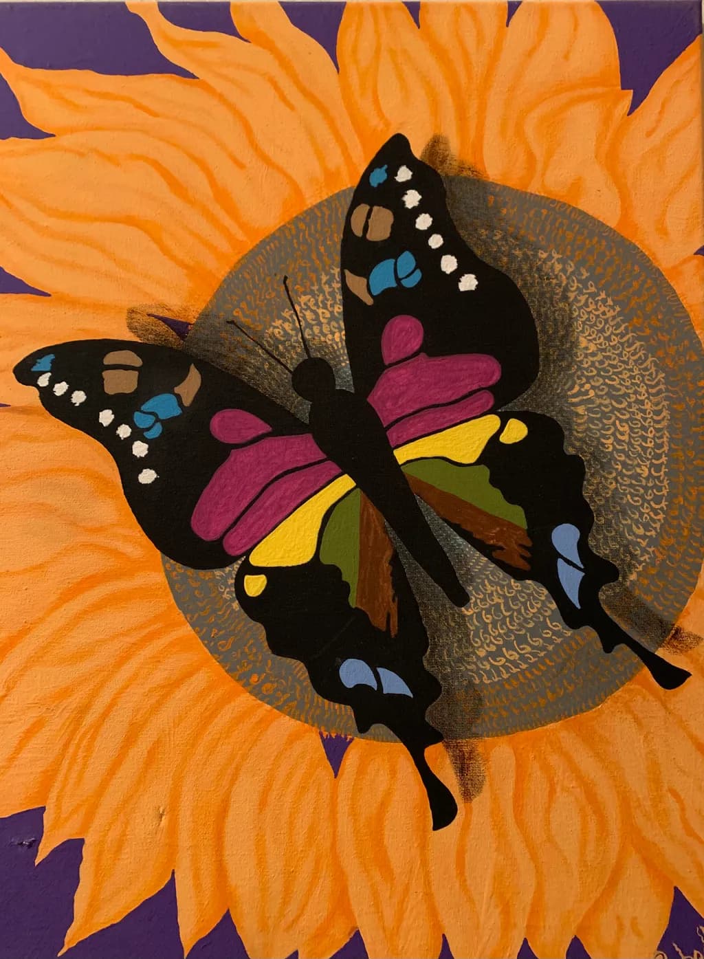 Sunlit Monarch