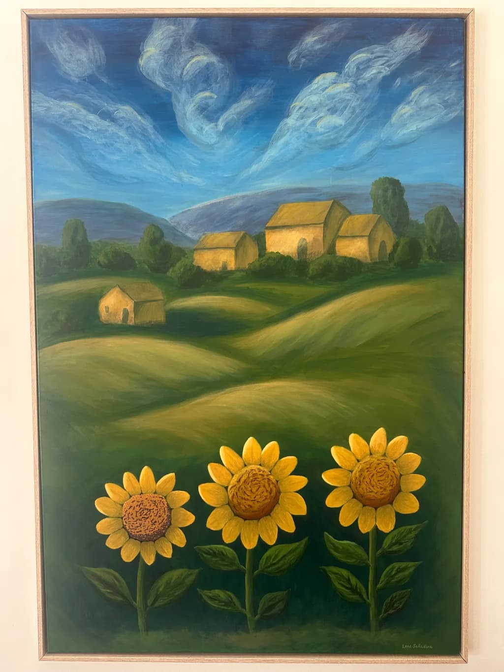 Sunflower Hillside