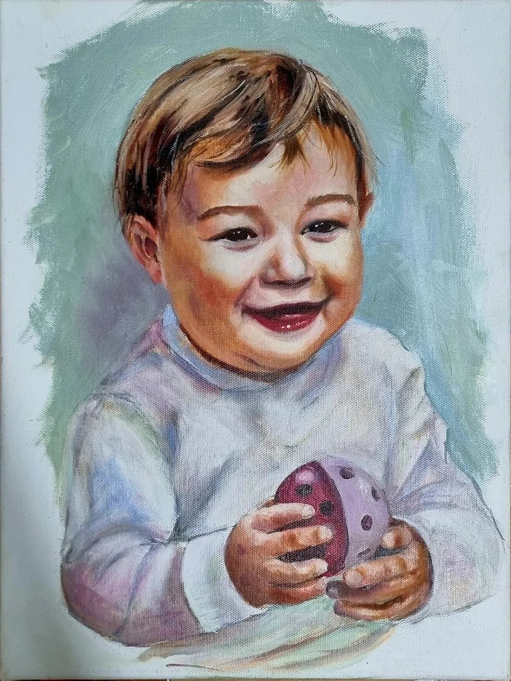 Sheldon at 11 Months