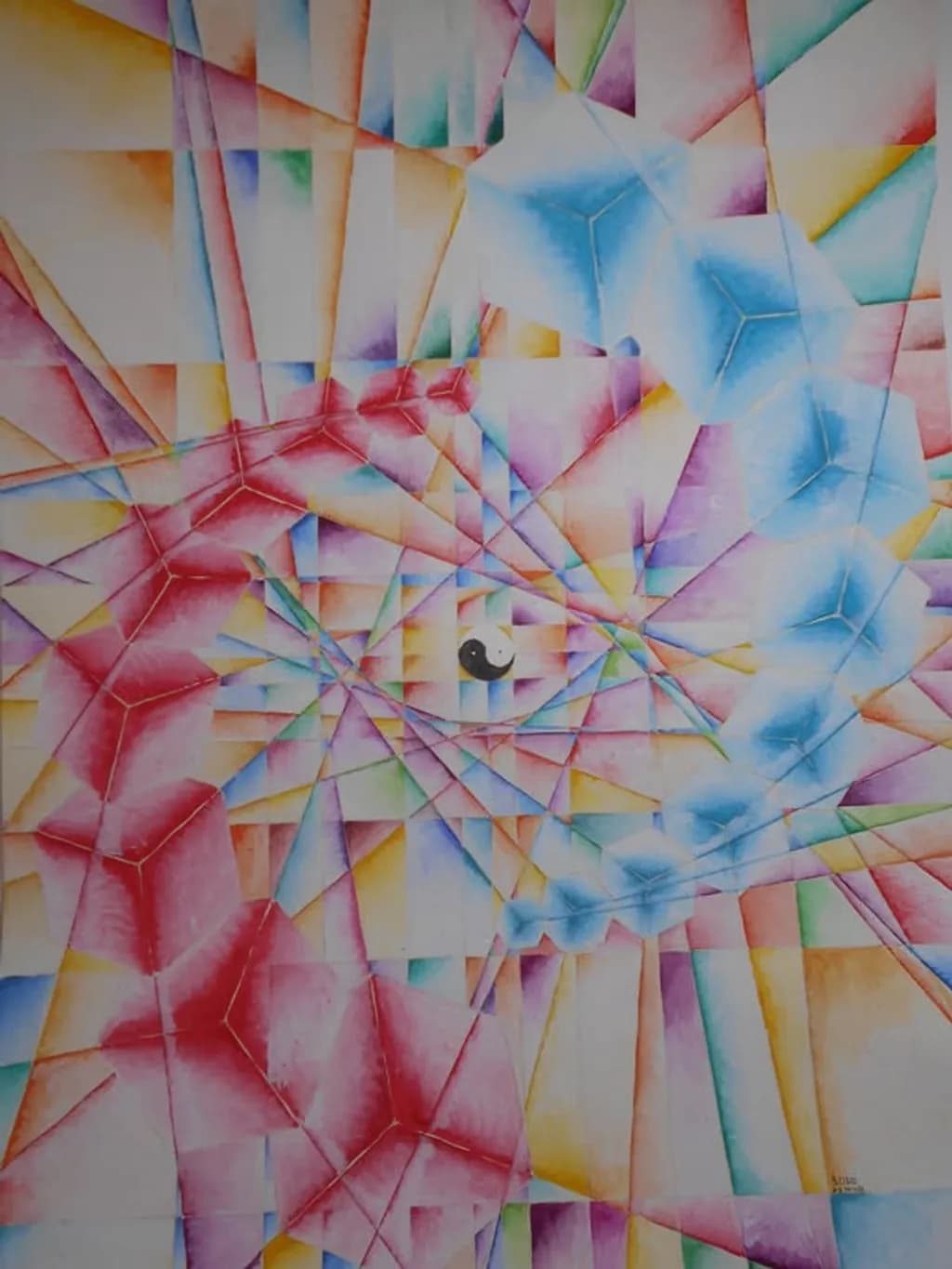 Cubist Spiral