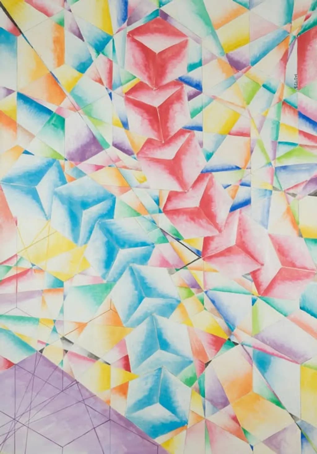 Interlocking Prism