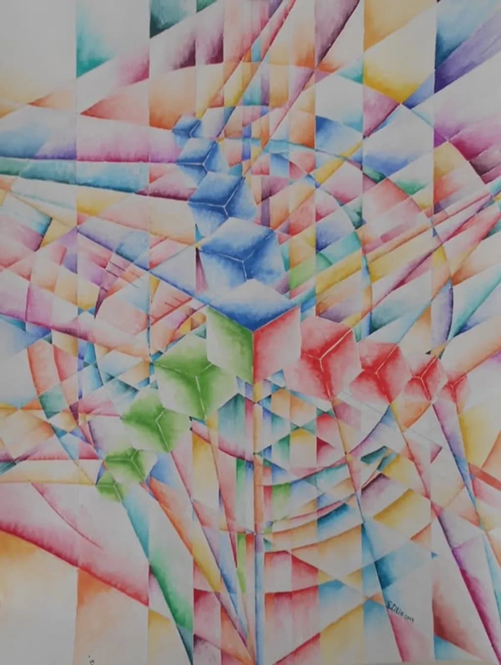 Prismatic Cubes
