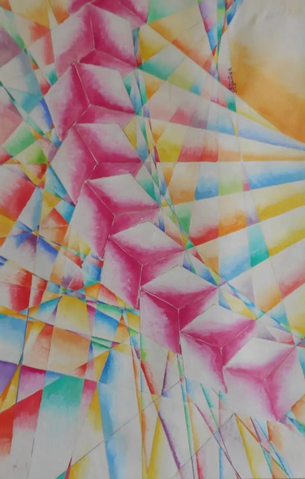 Prismatic Cubes