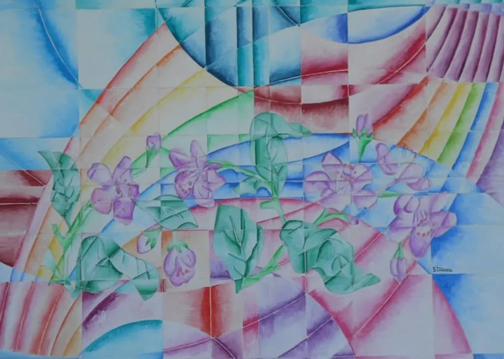 Fragmented Blooms