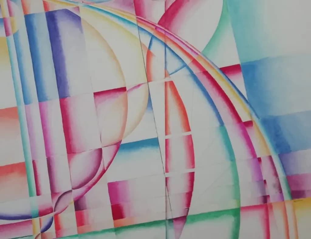 Color Arc Geometry