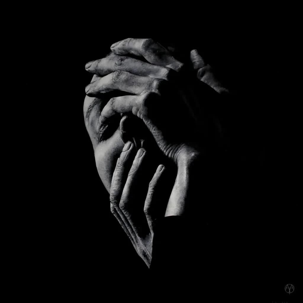 Intersecting Hands