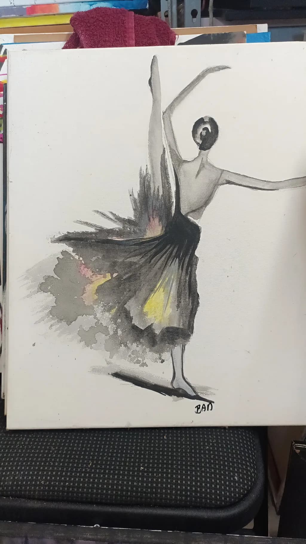 Midnight Pirouette