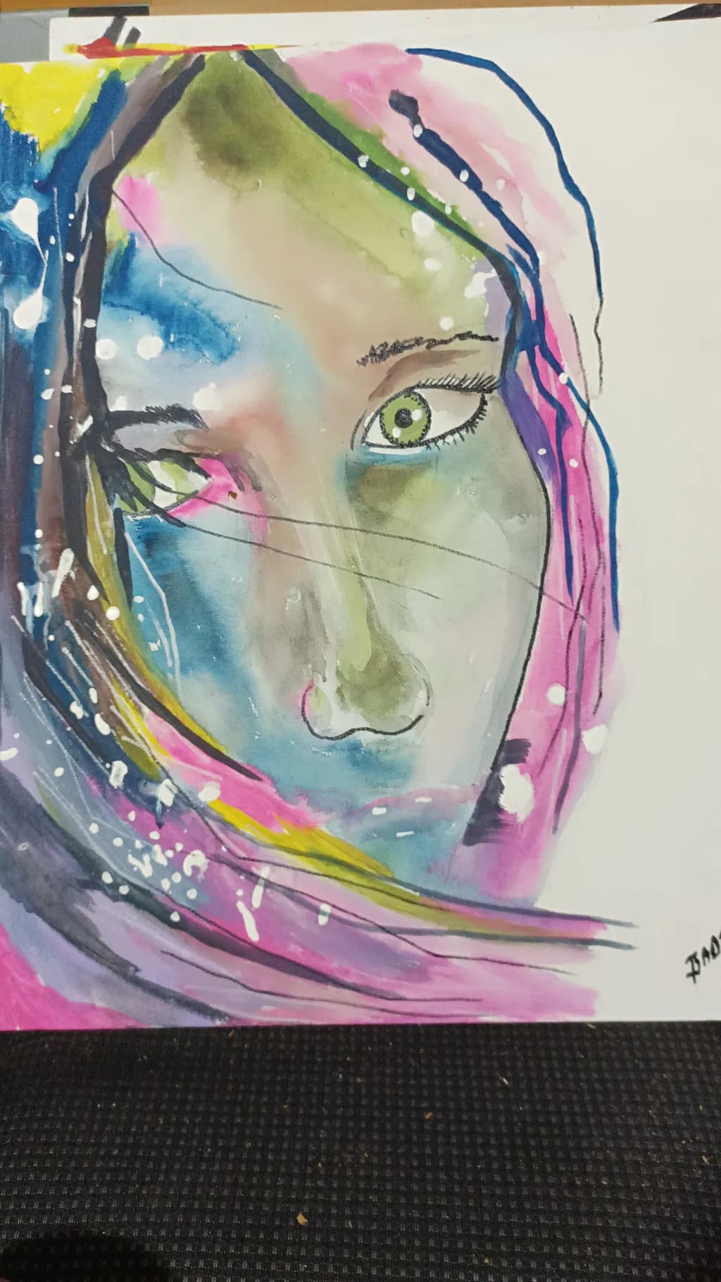 Abstract Gaze