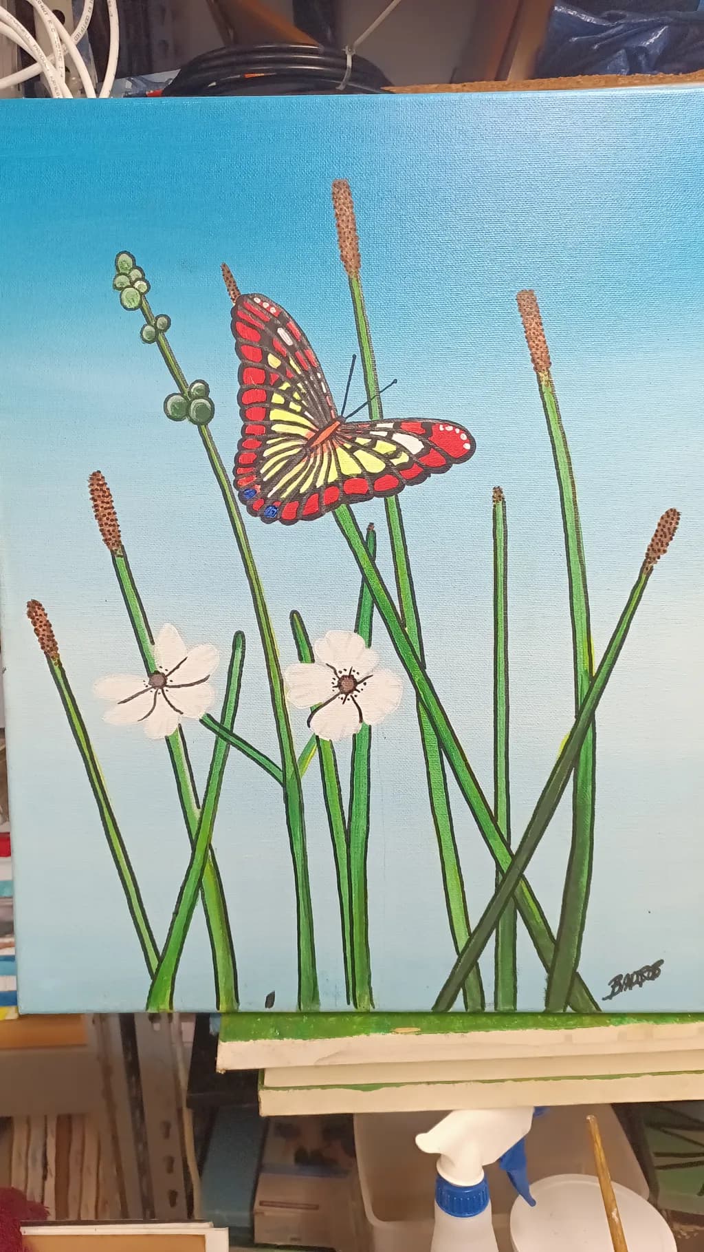 Red Winged Meadow