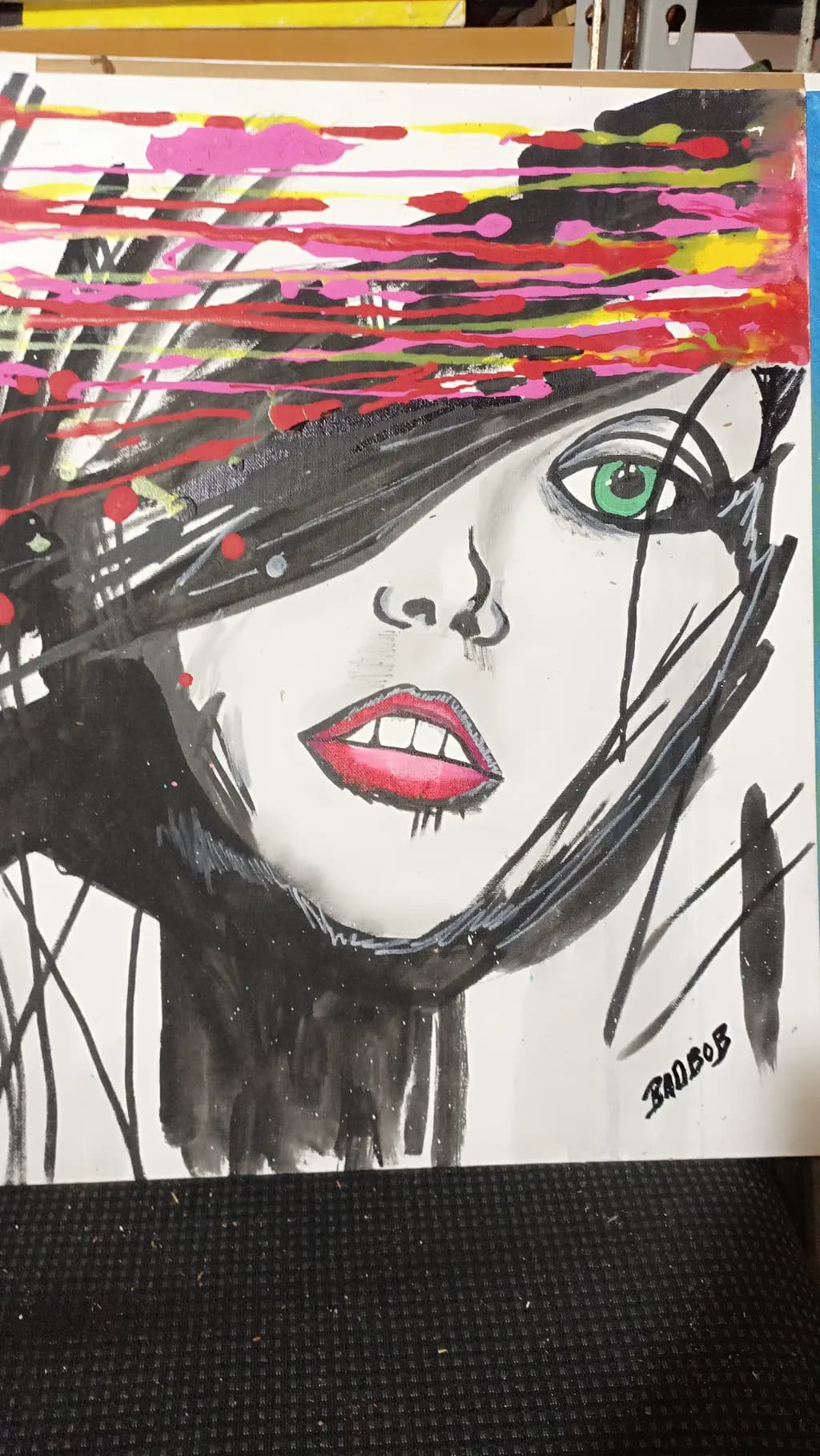 Fragmented Gaze