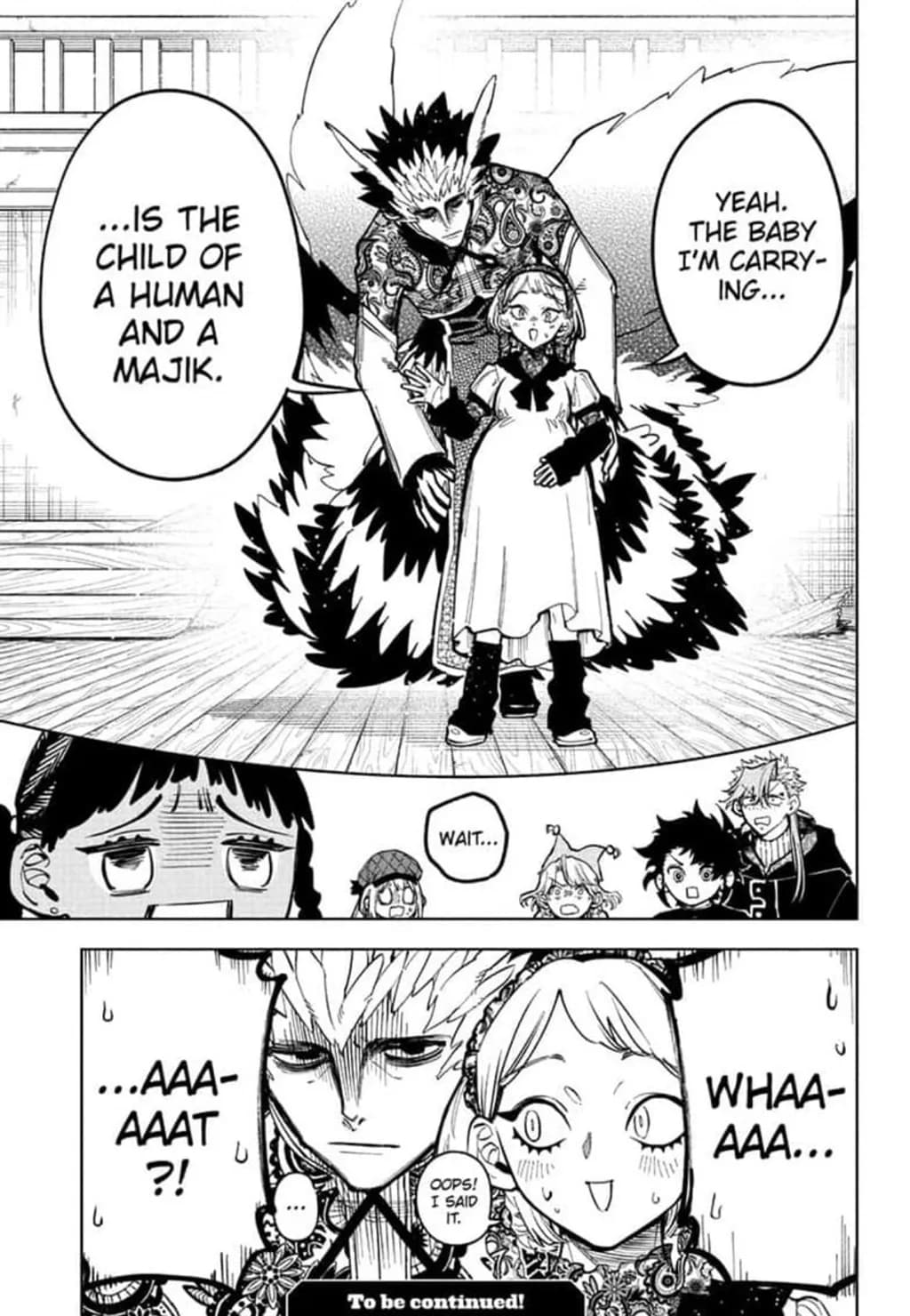 Human and Majik Child