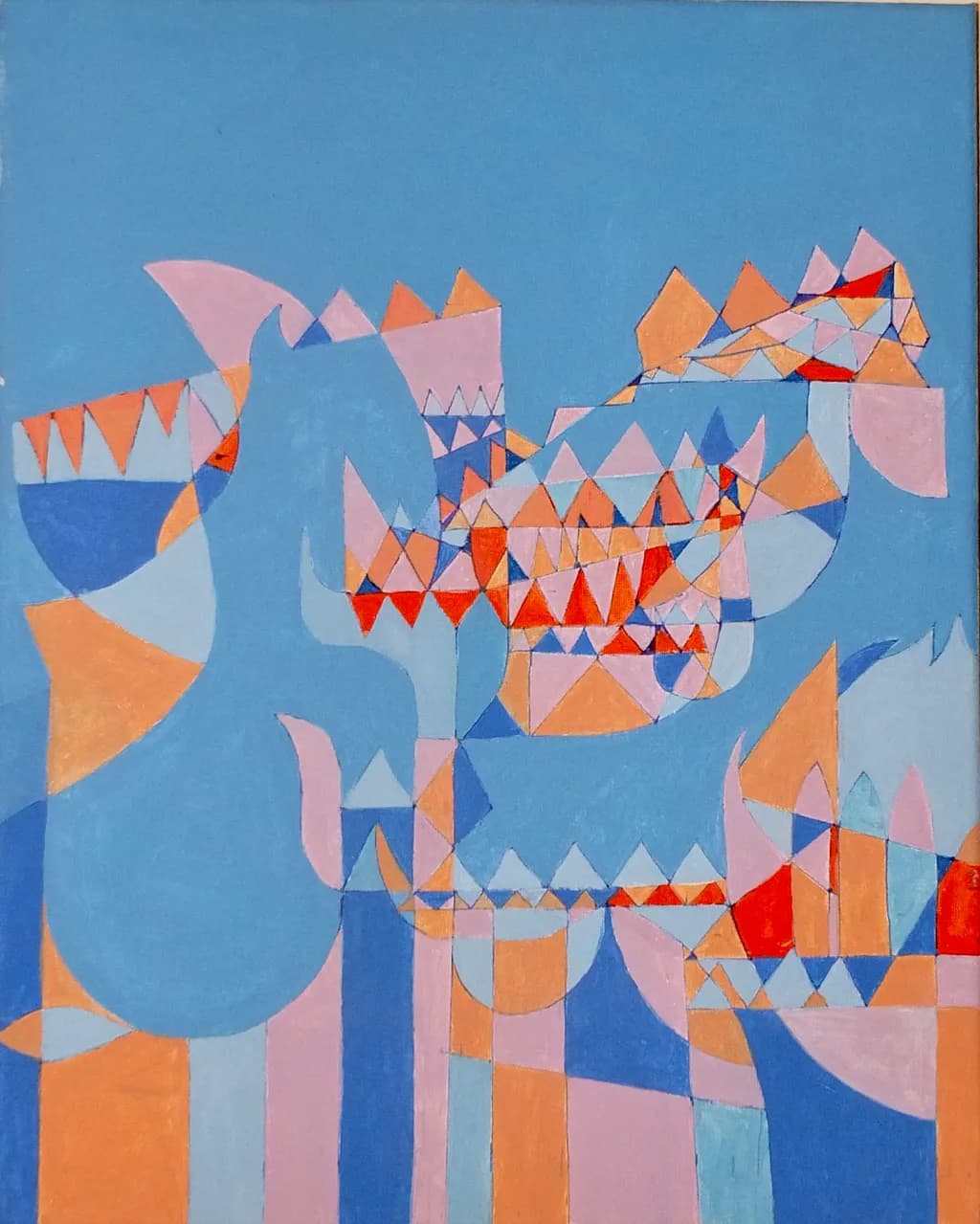 Abstract Geometric Composition