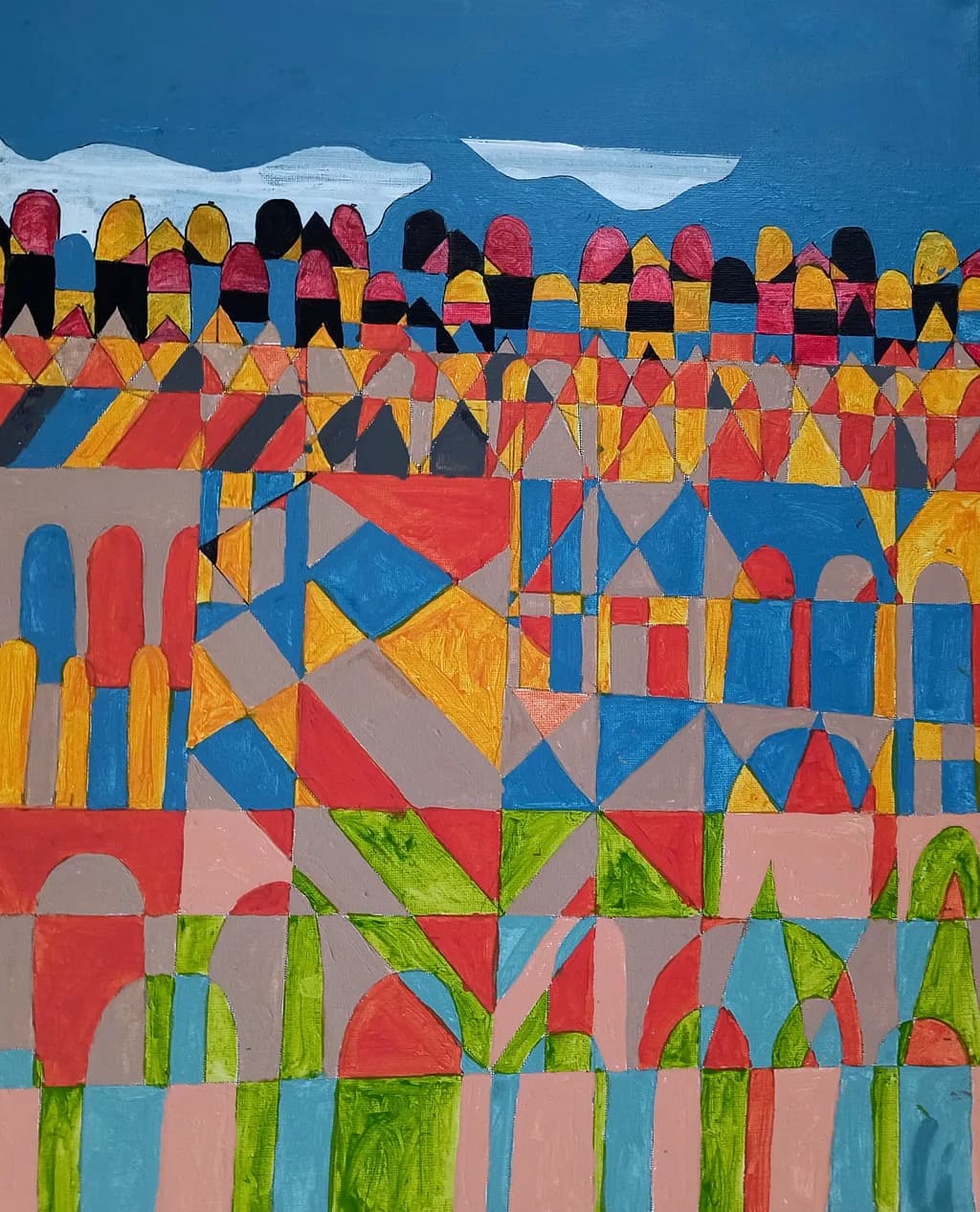 Abstract Arches and Skyline