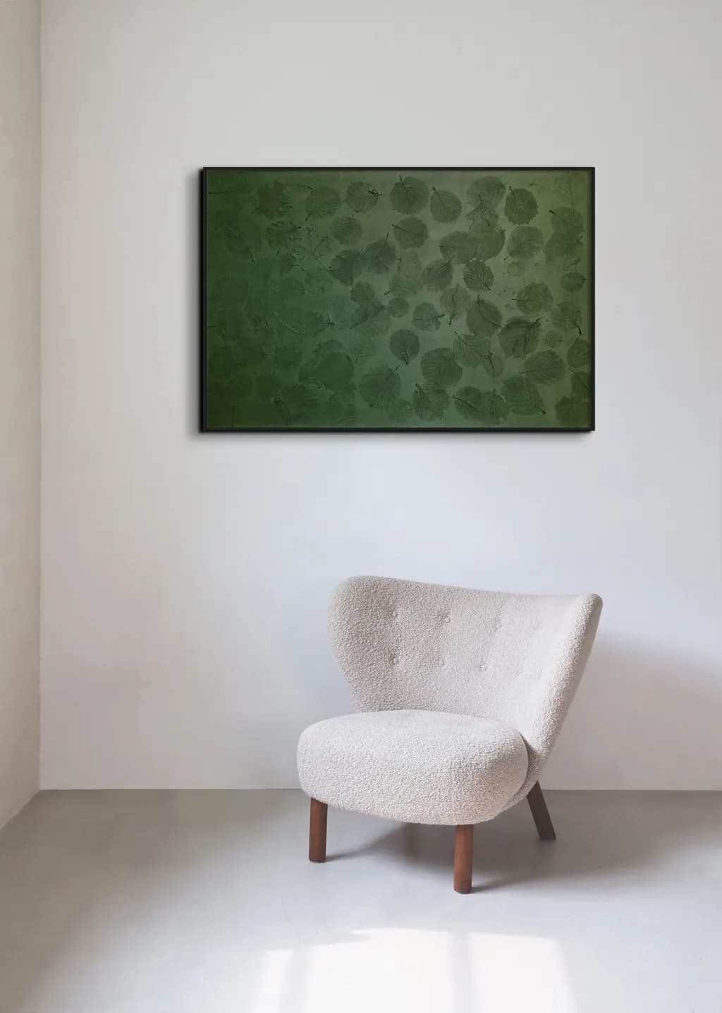 Textured Leaves