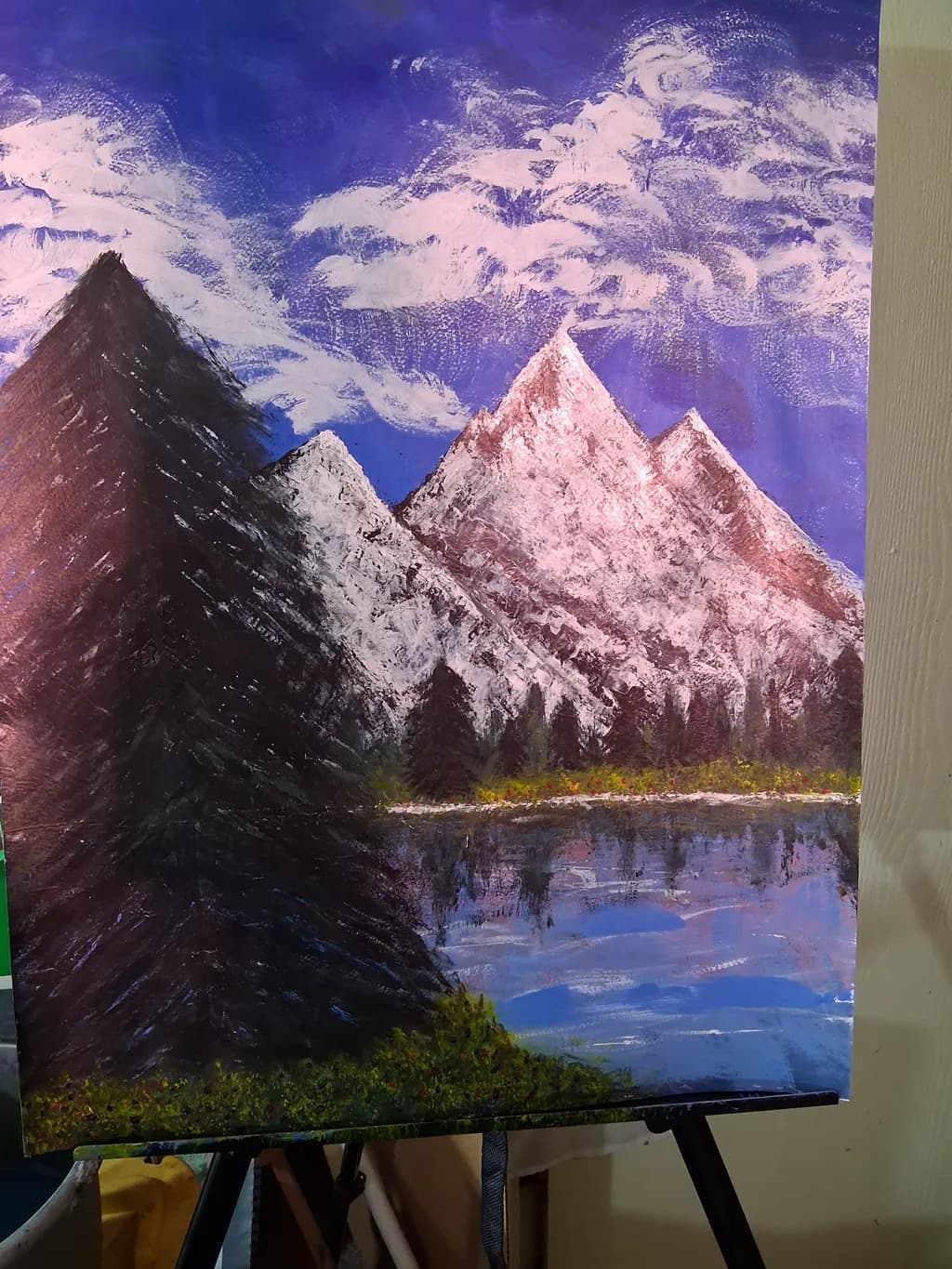 Mountain Reflections
